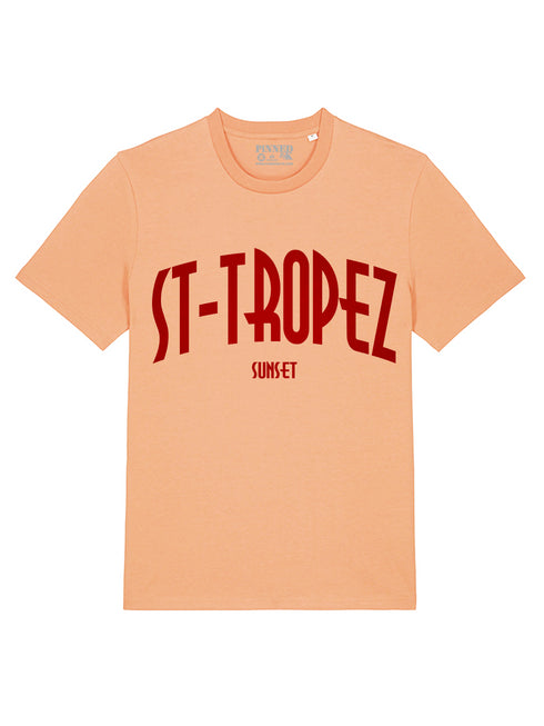 T-shirt St-Tropez Red Velvet